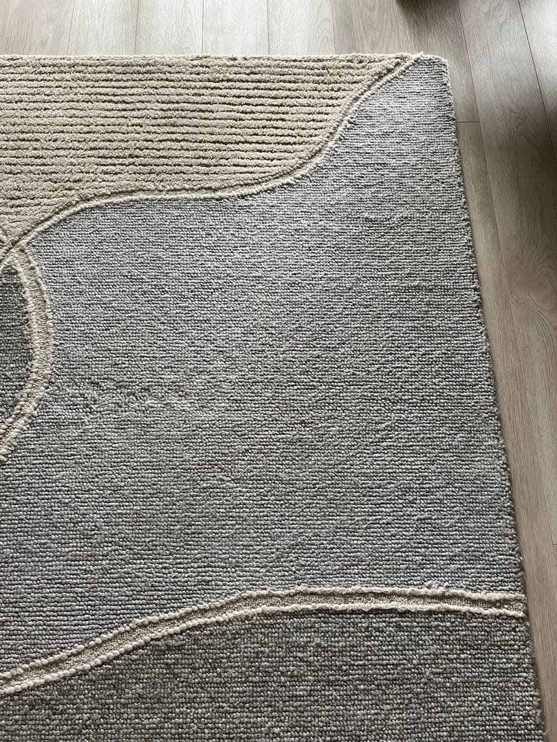 アクタス　COURBE ラグ 140 x 200cm