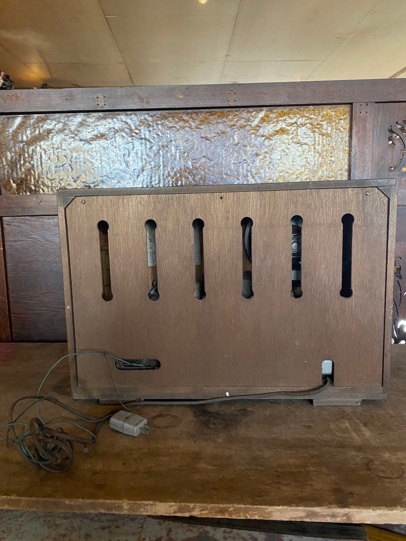 日本コロムビア製 Columbia 真空管ラジオ RA-63 通電確認済み