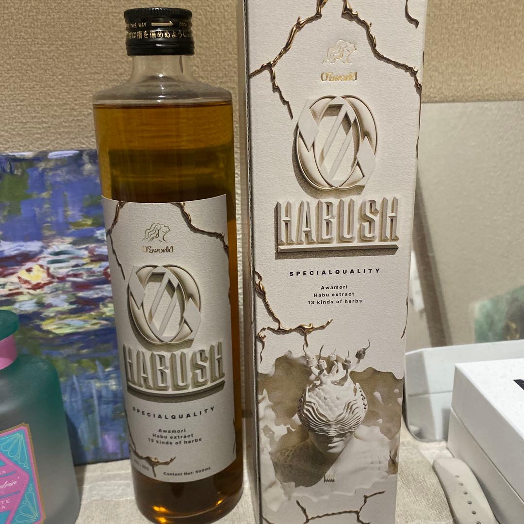 OZworld× Habushu ハブ酒 500ml 35% 専用ボックス入り