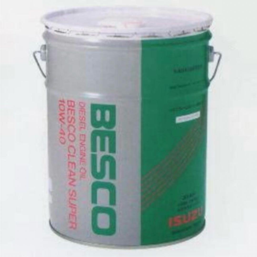 いすゞ(ISUZU)純正エンジンオイル 20リットル ベスコクリーンスーパー