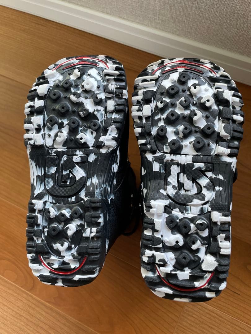 BURTON キッズスノーボードブーツ ブラック　18.5