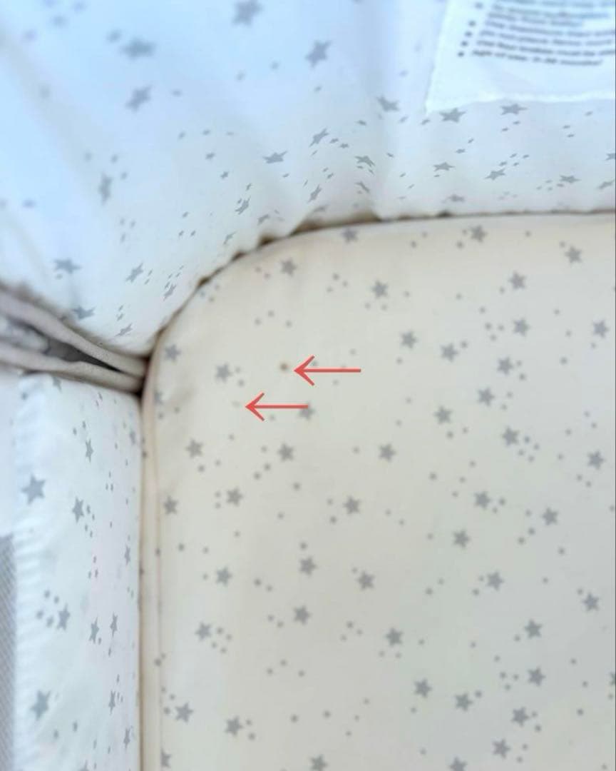 HZDMJベビーベッド 2023年型カーキ