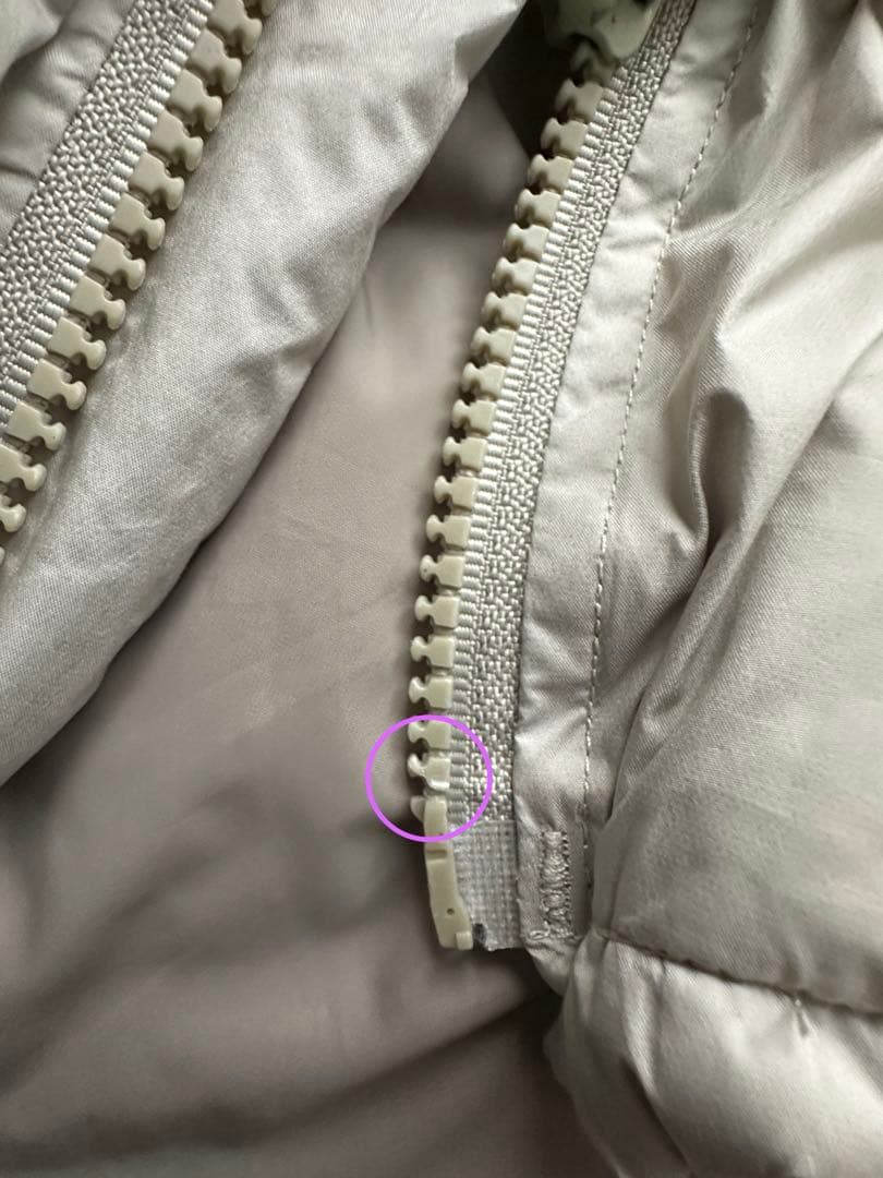 ジャケット・アウター DAIWA PIER39 MIDDLER DOWN JACKET ecru