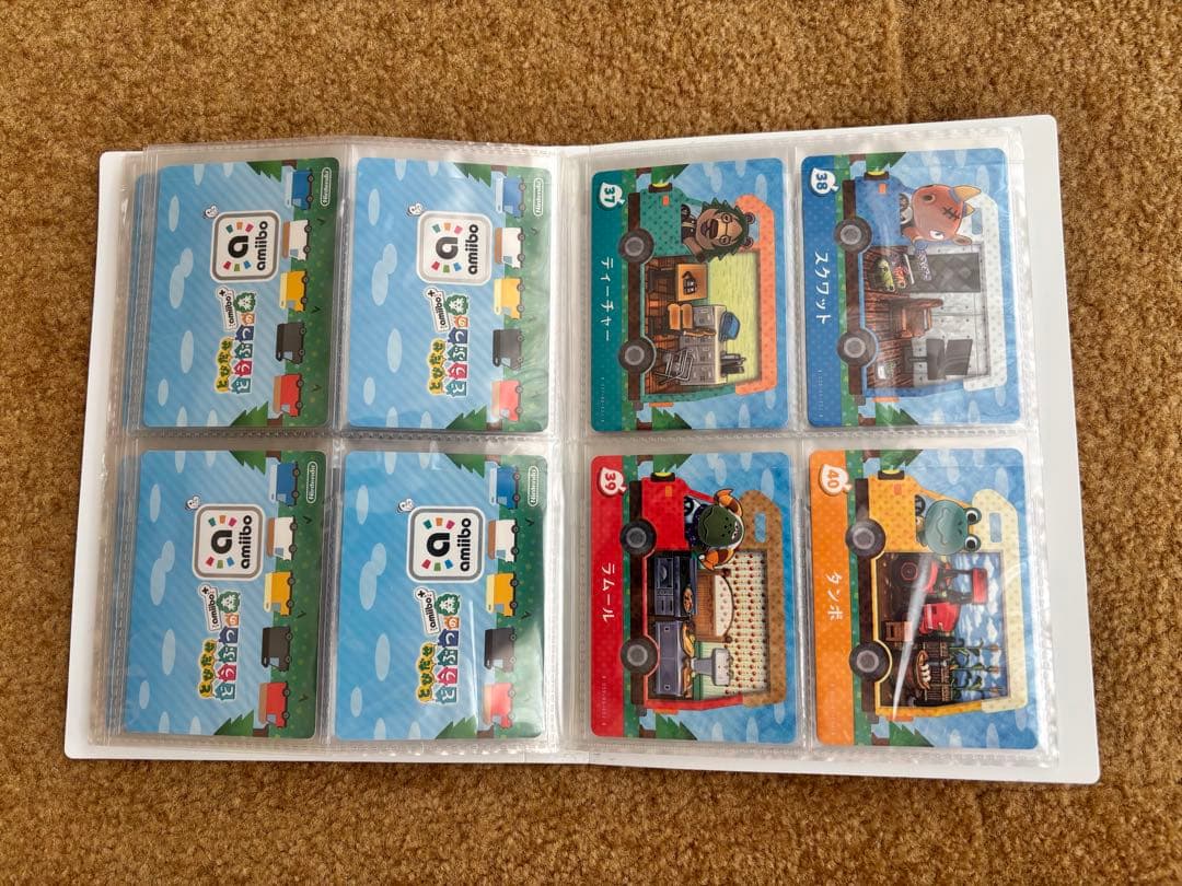 【特価】 あつ森 アミーボ amiibo+ カード アミーボプラス 全50種