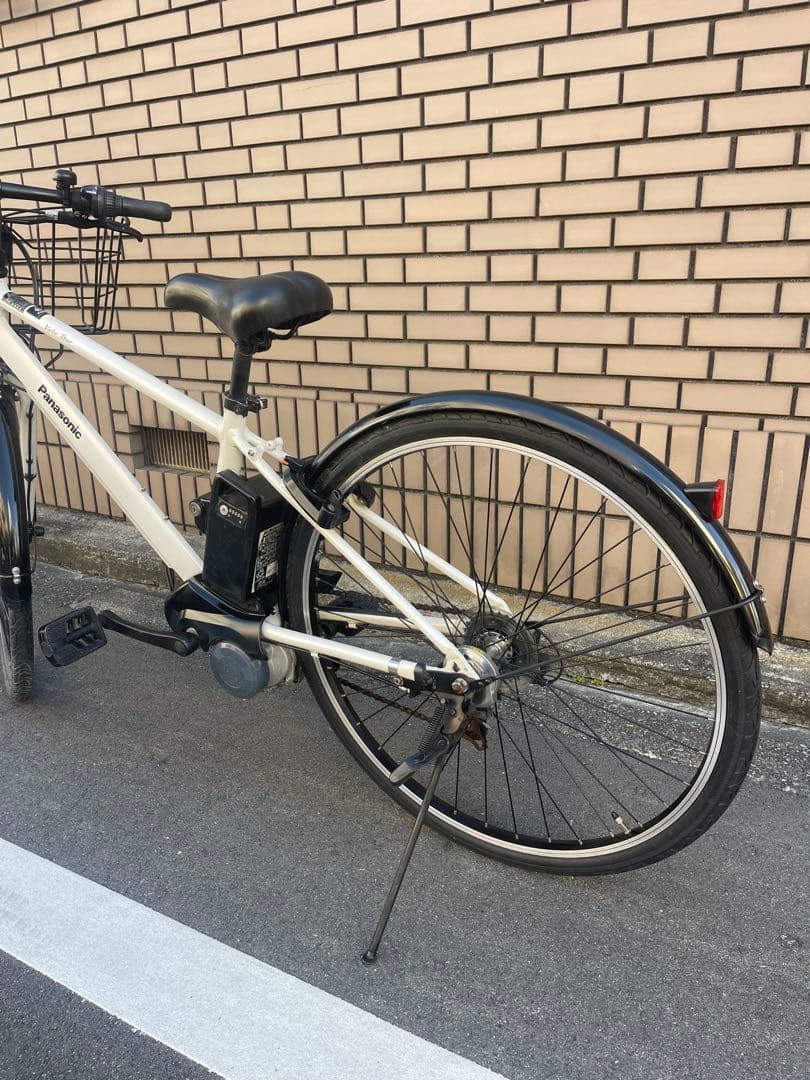 12Ahパナソニックベロスター 電動アシスト自転車中古