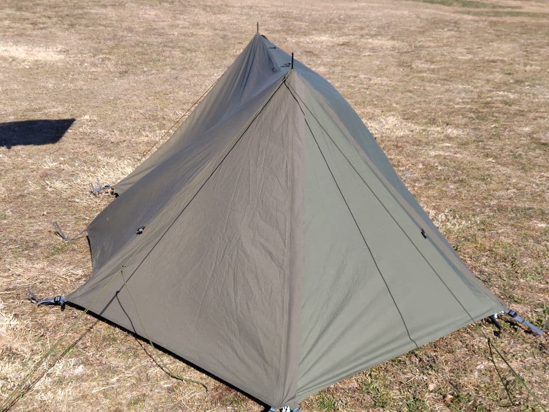 バンドック ソロベース 新同品 BUNDOK TC 軍幕 無骨