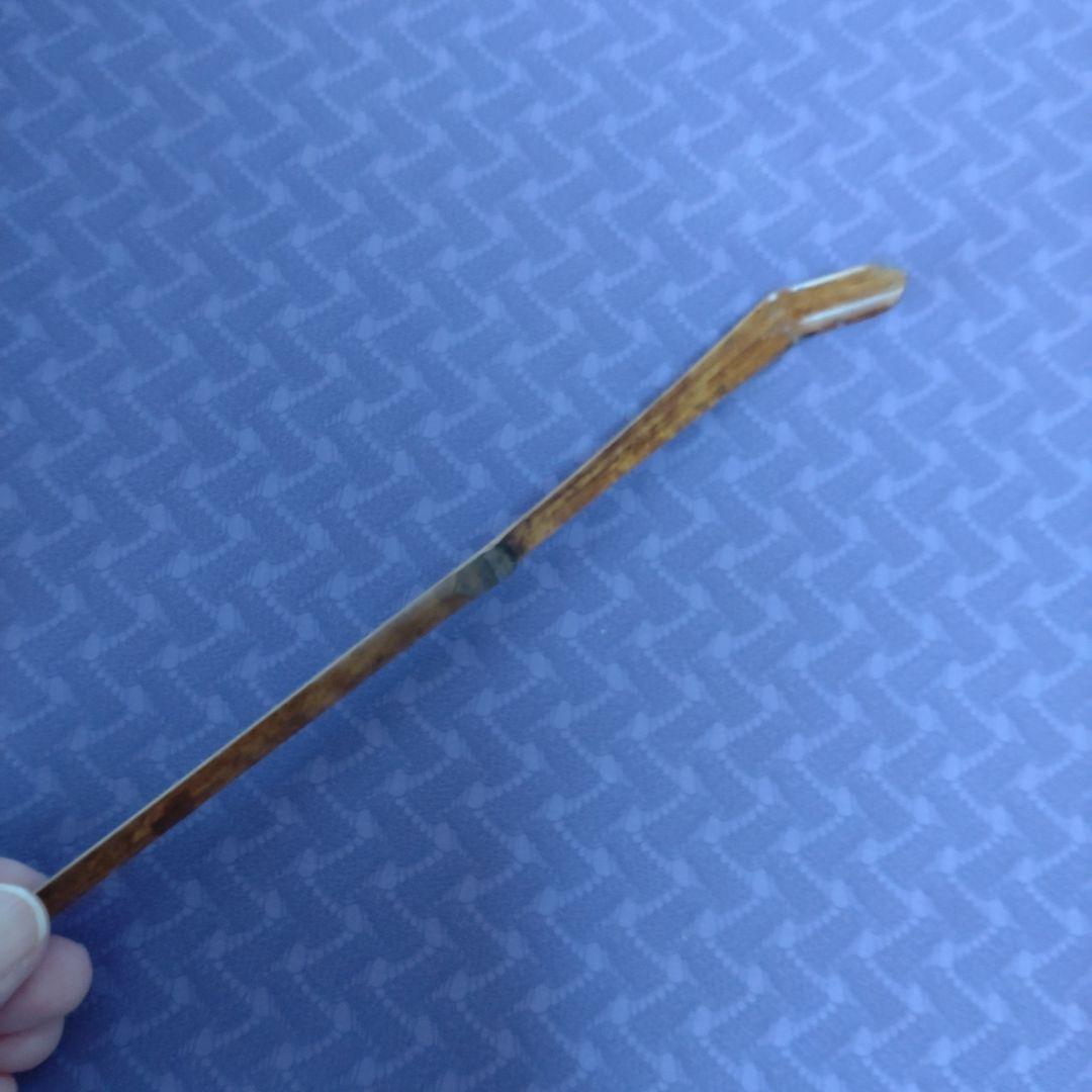 値下げ　竹茶杓　銘清風　大徳寺塔頭三玄院住職紫野 長谷川寛州