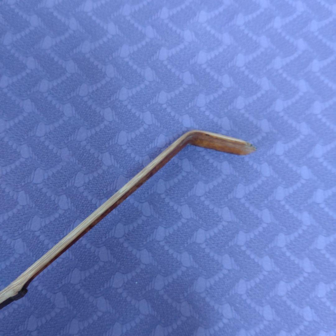 値下げ　竹茶杓　銘清風　大徳寺塔頭三玄院住職紫野 長谷川寛州