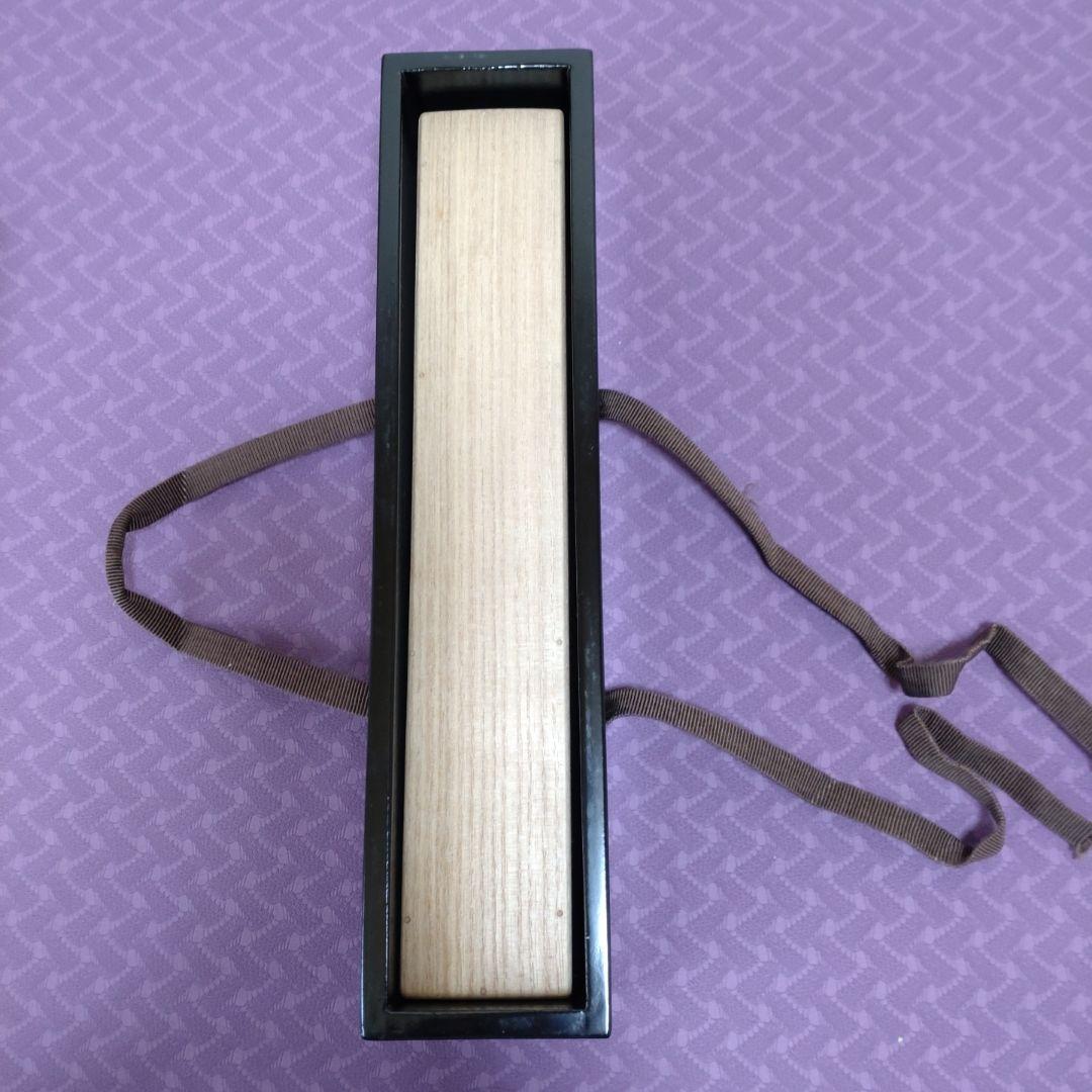 値下げ　竹茶杓　銘清風　大徳寺塔頭三玄院住職紫野 長谷川寛州