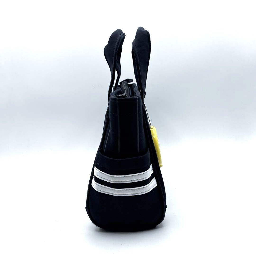 未使用品　パーリーゲイツ　カートバッグ　ネイビー　ストライプ　スマイルチャーム