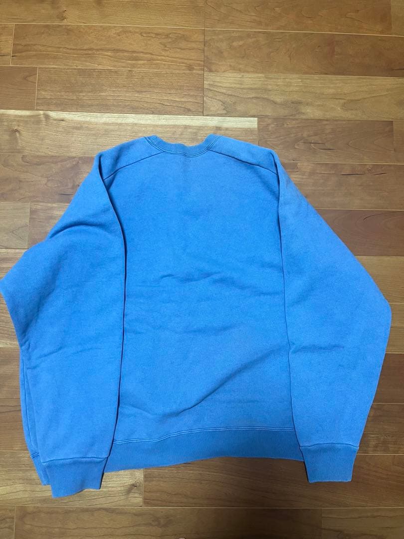 アプレッセ24SS Vintage Sweatshirt TURQUOISE