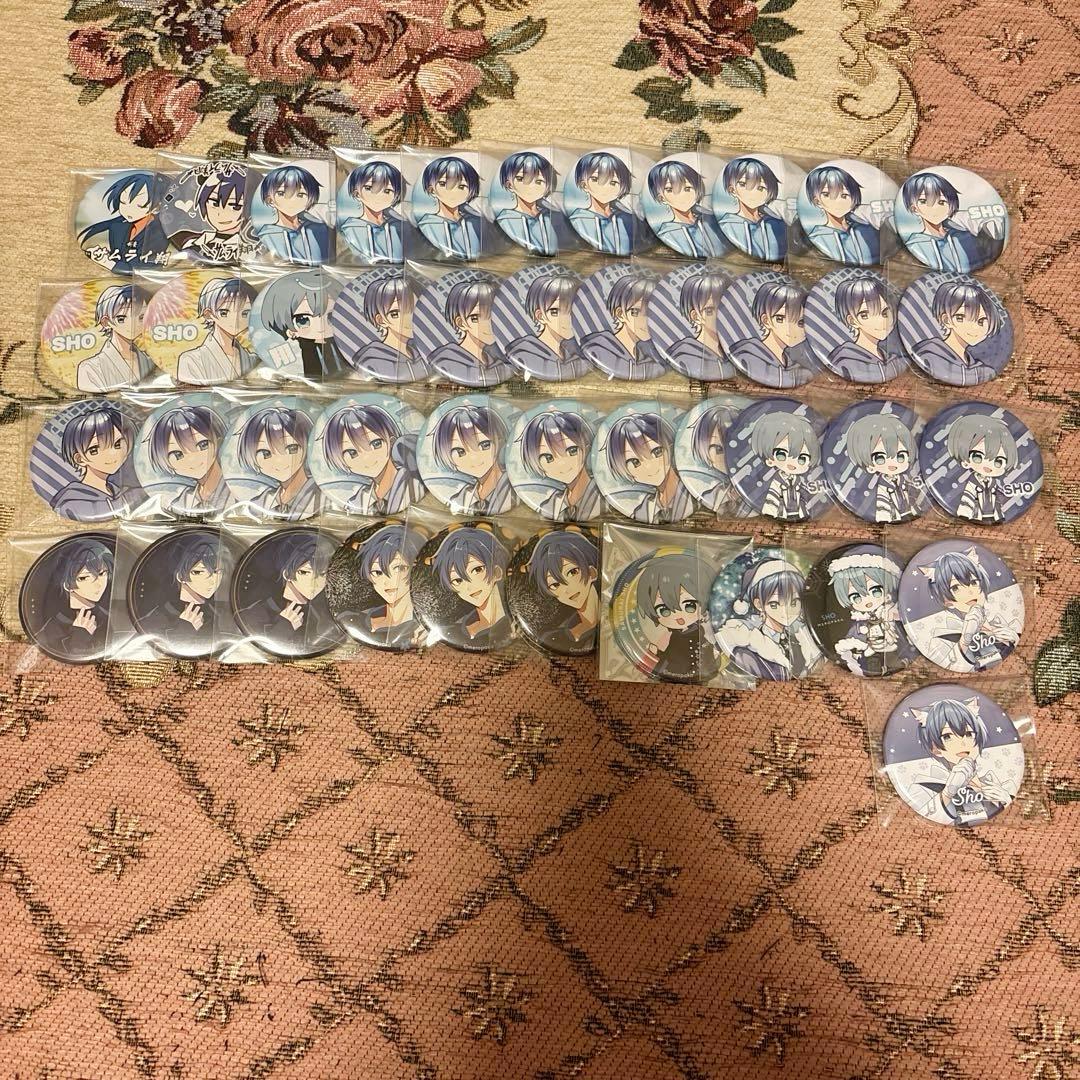 めろんぱーかー めろぱか サムライ翔 缶バッジ アクリルスタンド まとめ売り