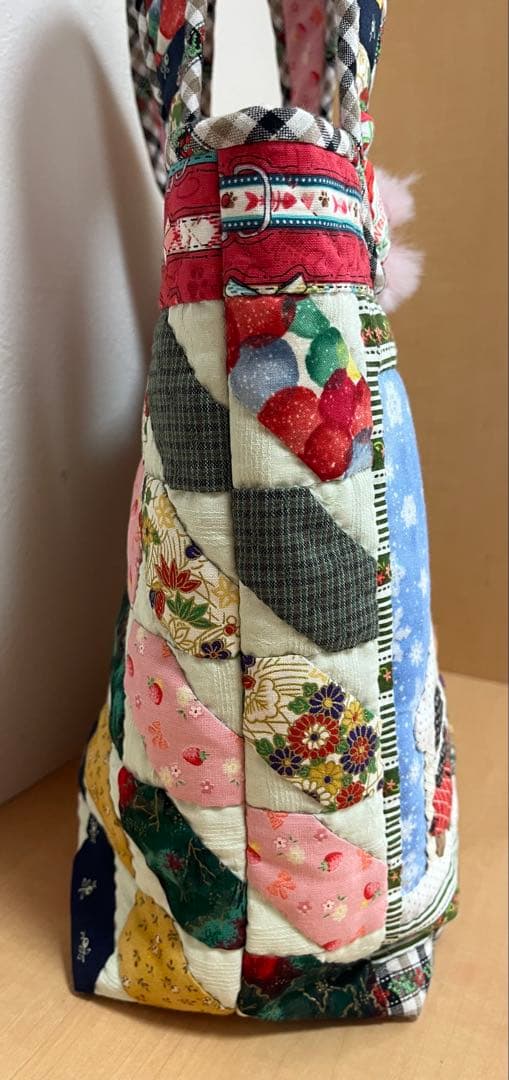 すーちゃんのクリスマスバッグ