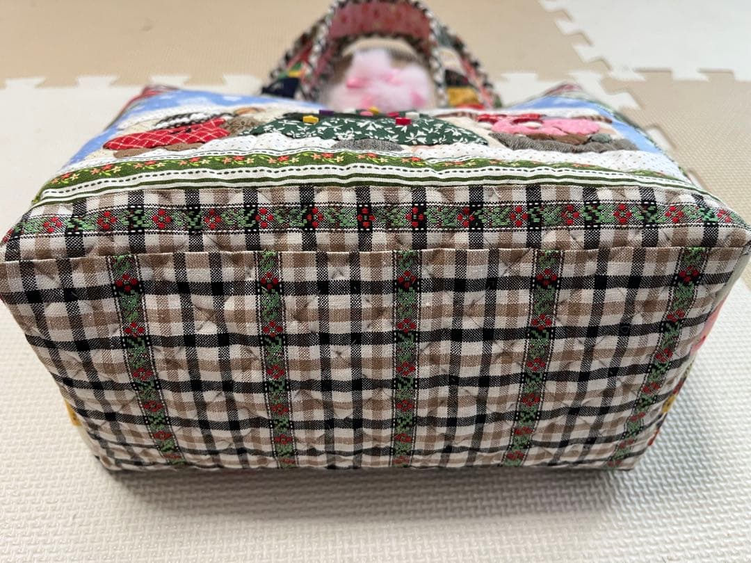 すーちゃんのクリスマスバッグ