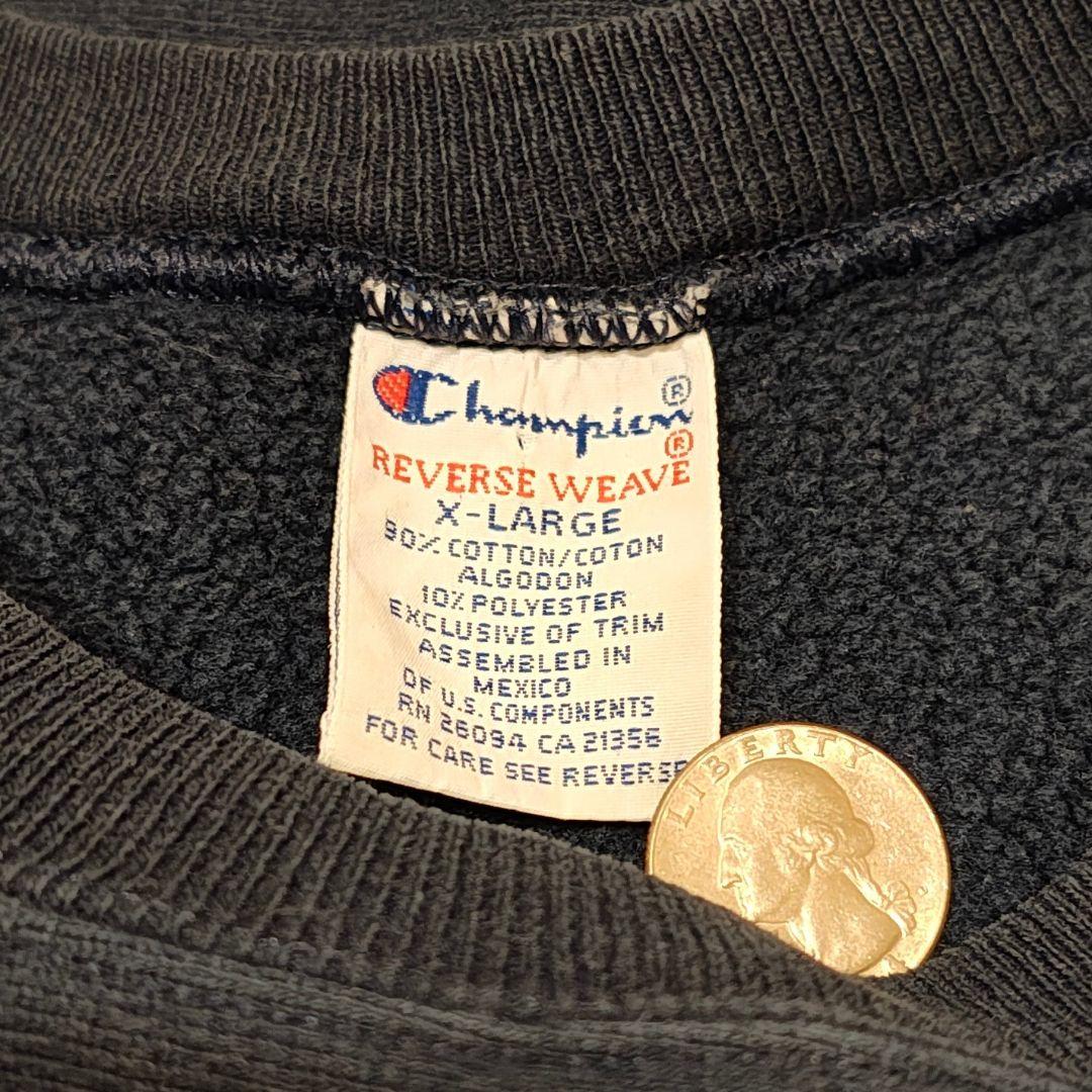 だ*け様 90s Champion リバースウィーブ 3段アーチカプセル XL