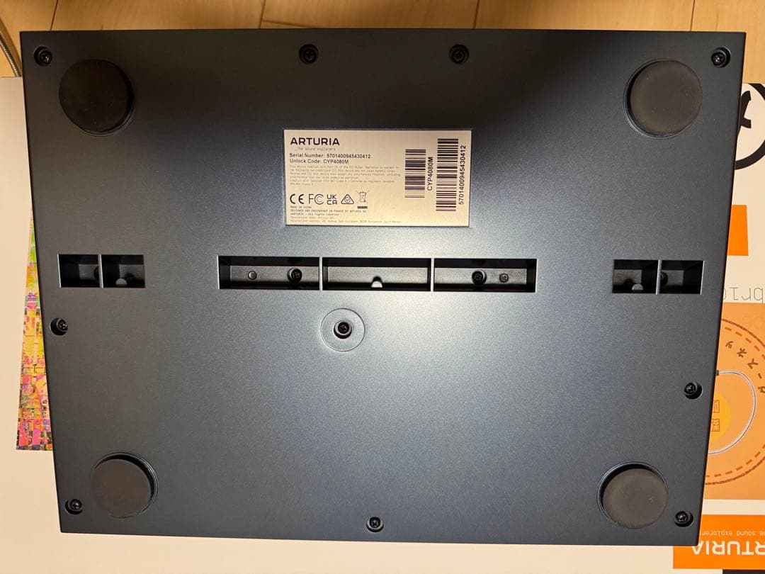 【超美品】ARTURIA MicroFreak ハイブリッドシンセ