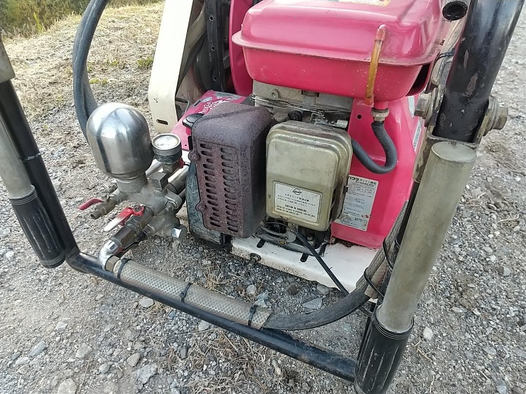 丸山 MS3500 高圧動噴 自動整列巻取り付き 100m 即使用可能