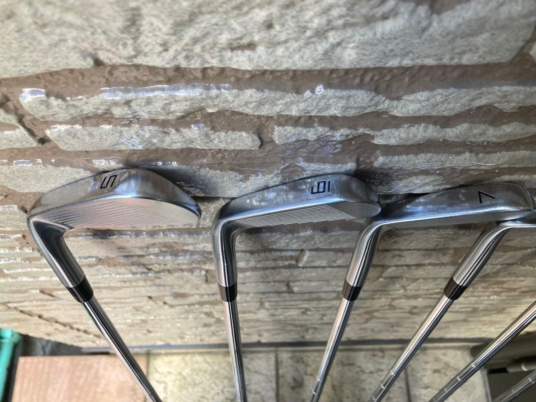 テーラーメイド P7MC アイアンセット 6本 Taylormade