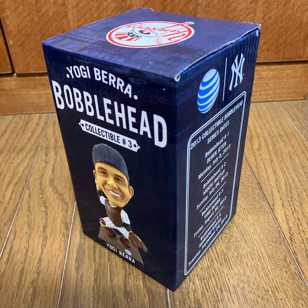 Yogi Berra ボブルヘッド人形
