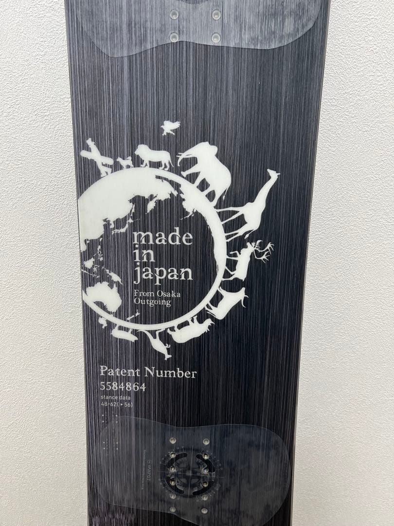 【美品】Noah boarding ARKS ID- LTD 154.5