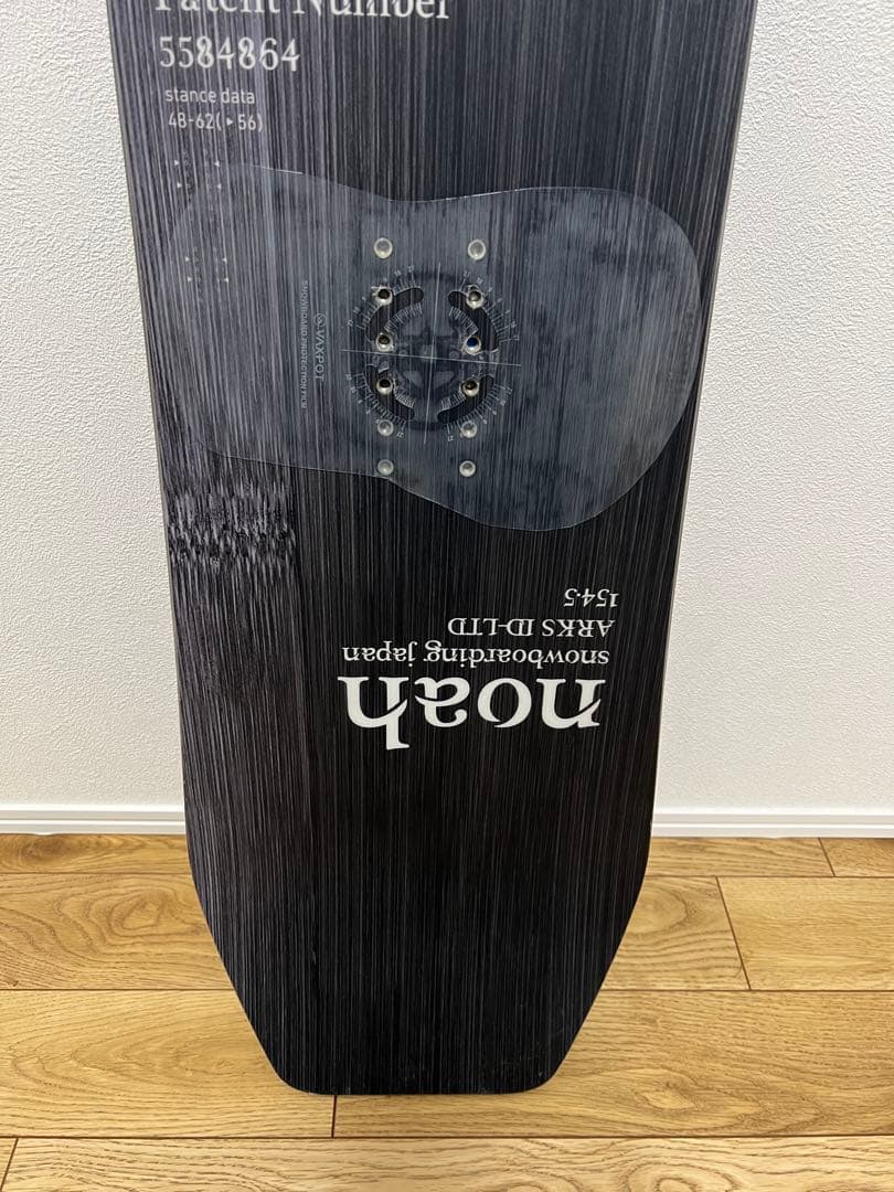 【美品】Noah boarding ARKS ID- LTD 154.5