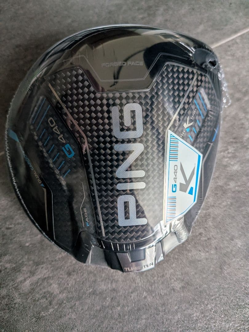 ●新品未使用●PING G440K 9度 ヘッド 専用ヘッドカバー 日本仕様品