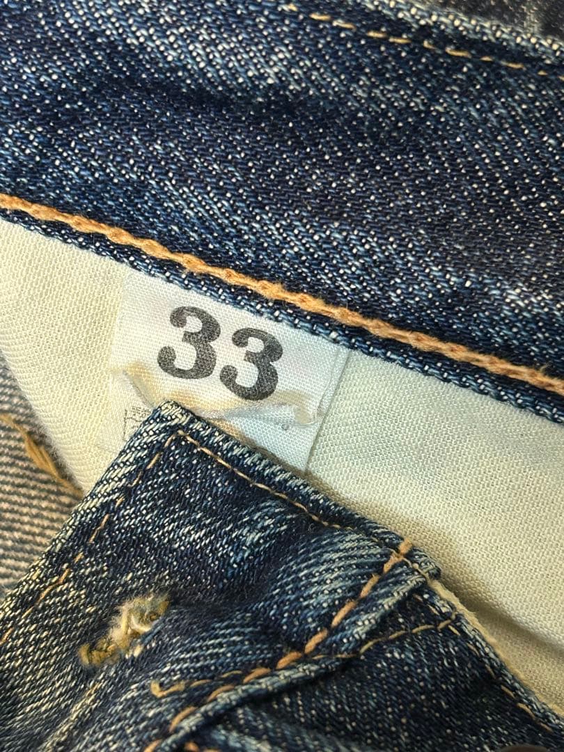 バブたん　ウェアハウス　DUCKDIGGER 色落ち抜群！W33 501