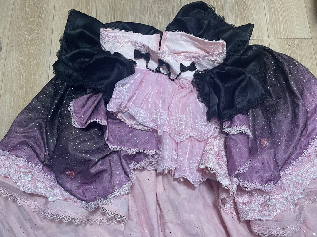 アイドルマスター シンデレラガールズ 佐藤心 愛されクイーン・はぁと コスプレ服