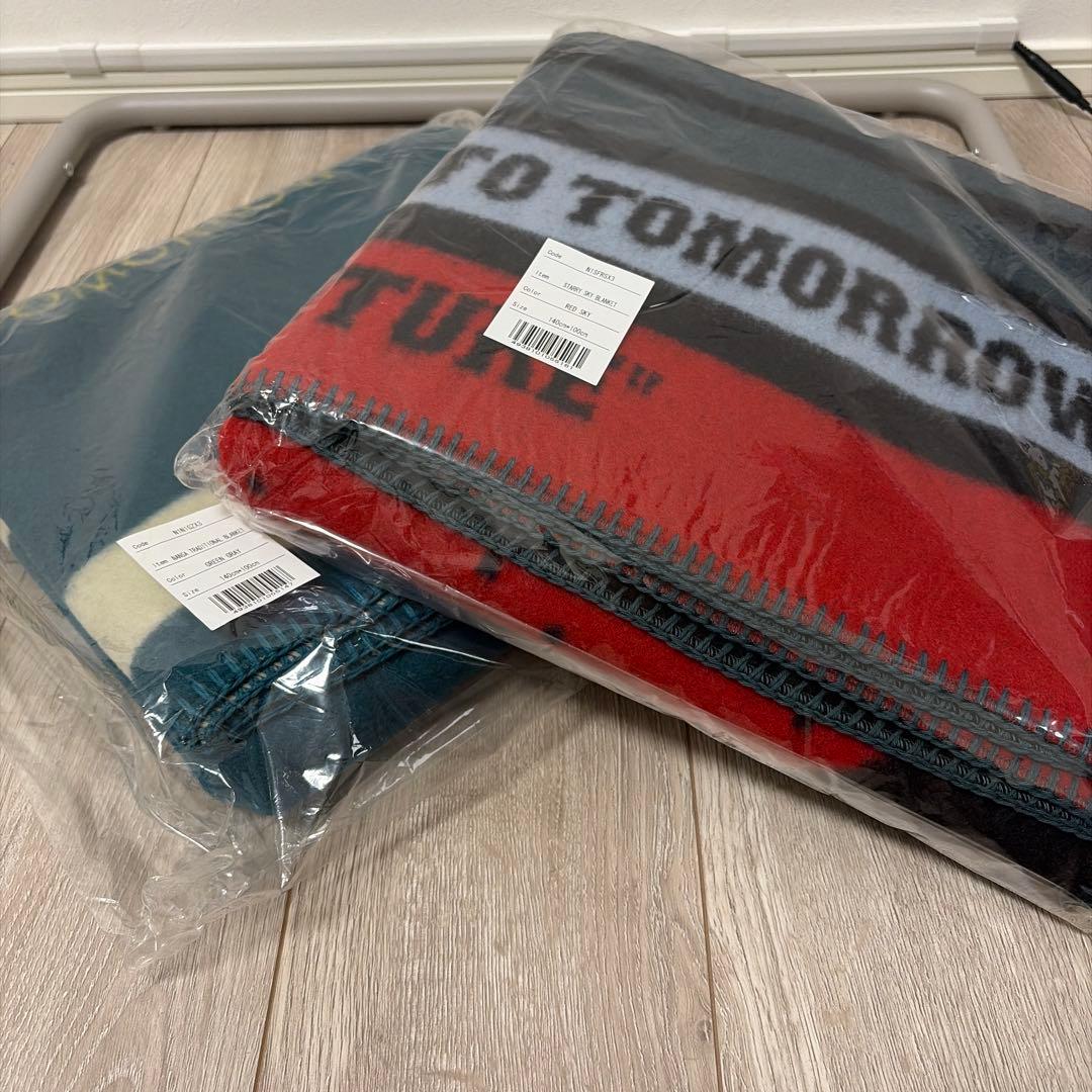 【新品未使用】ナンガ　ブランケット　2枚セット
