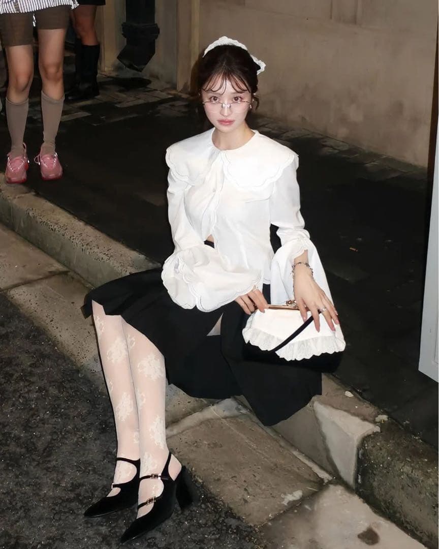 【Bibiy】SABRINA LACE BAG【新品タグ付き】