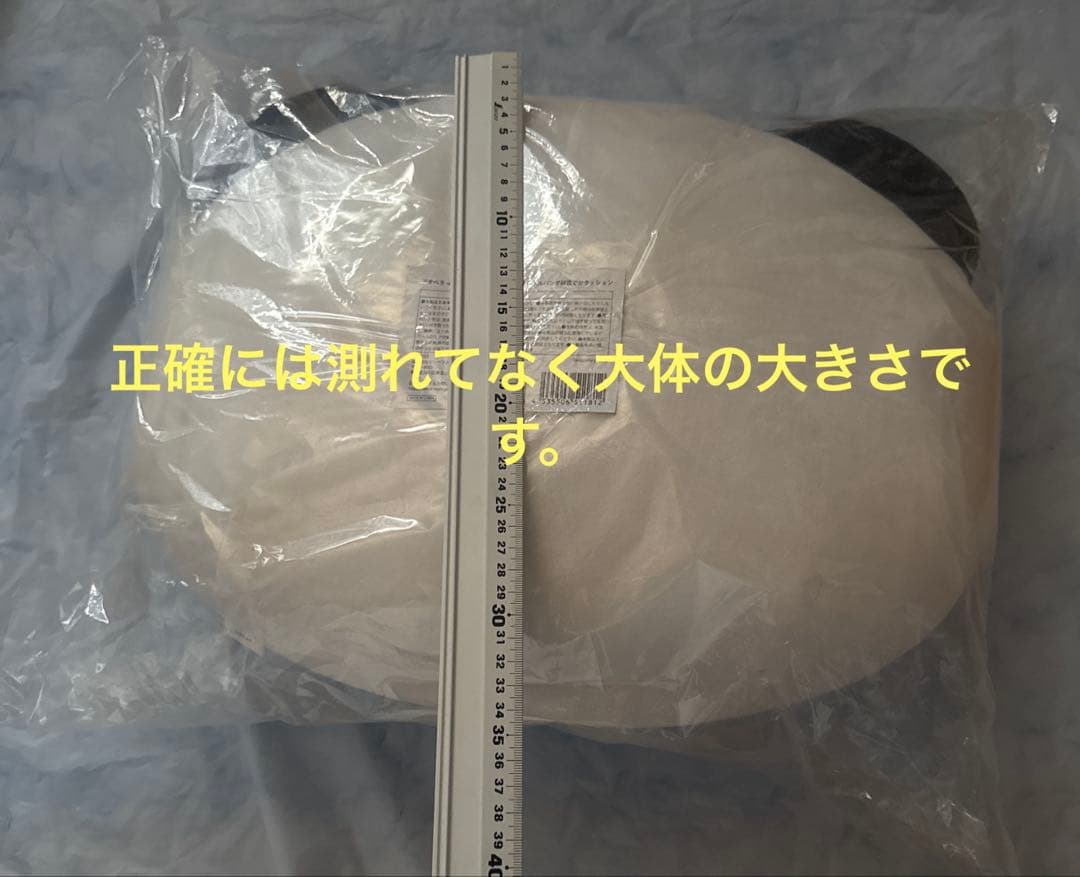 深海 ふかみのオリジナルパンダ師匠でかクッション　アオペラ　トライデッキ