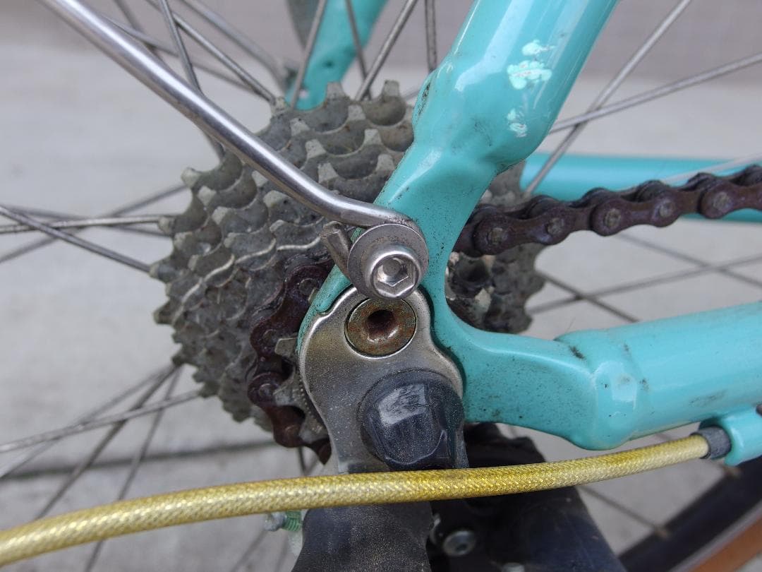 【手渡し限定】Bianchi ビアンキ ミニベロ Lepre レプレ 20インチ