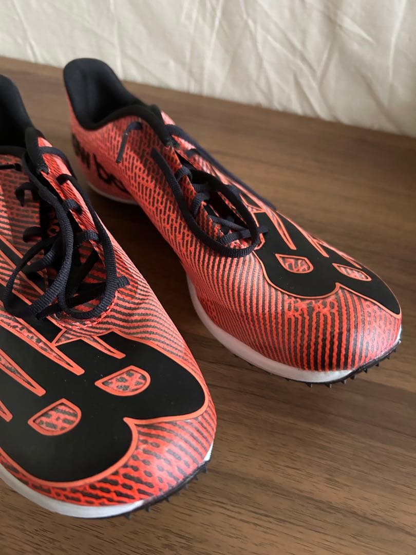 new balance スパイクシューズ SD~X 美品　試合で使用