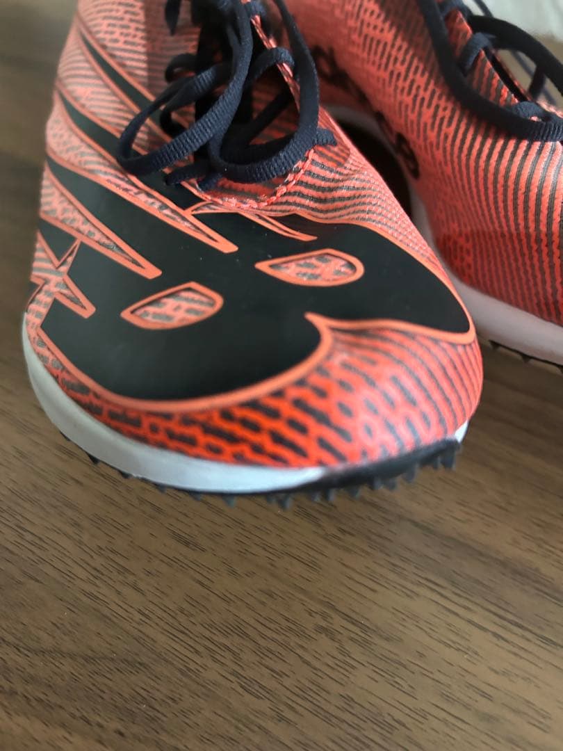 new balance スパイクシューズ SD~X 美品　試合で使用