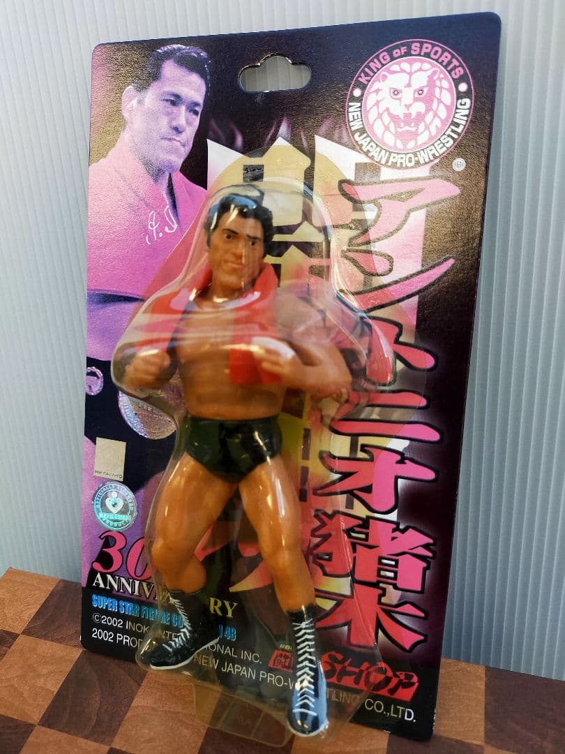 アントニオ猪木 (赤タオルver.)30周年記念フィギュア 【新品未開封】