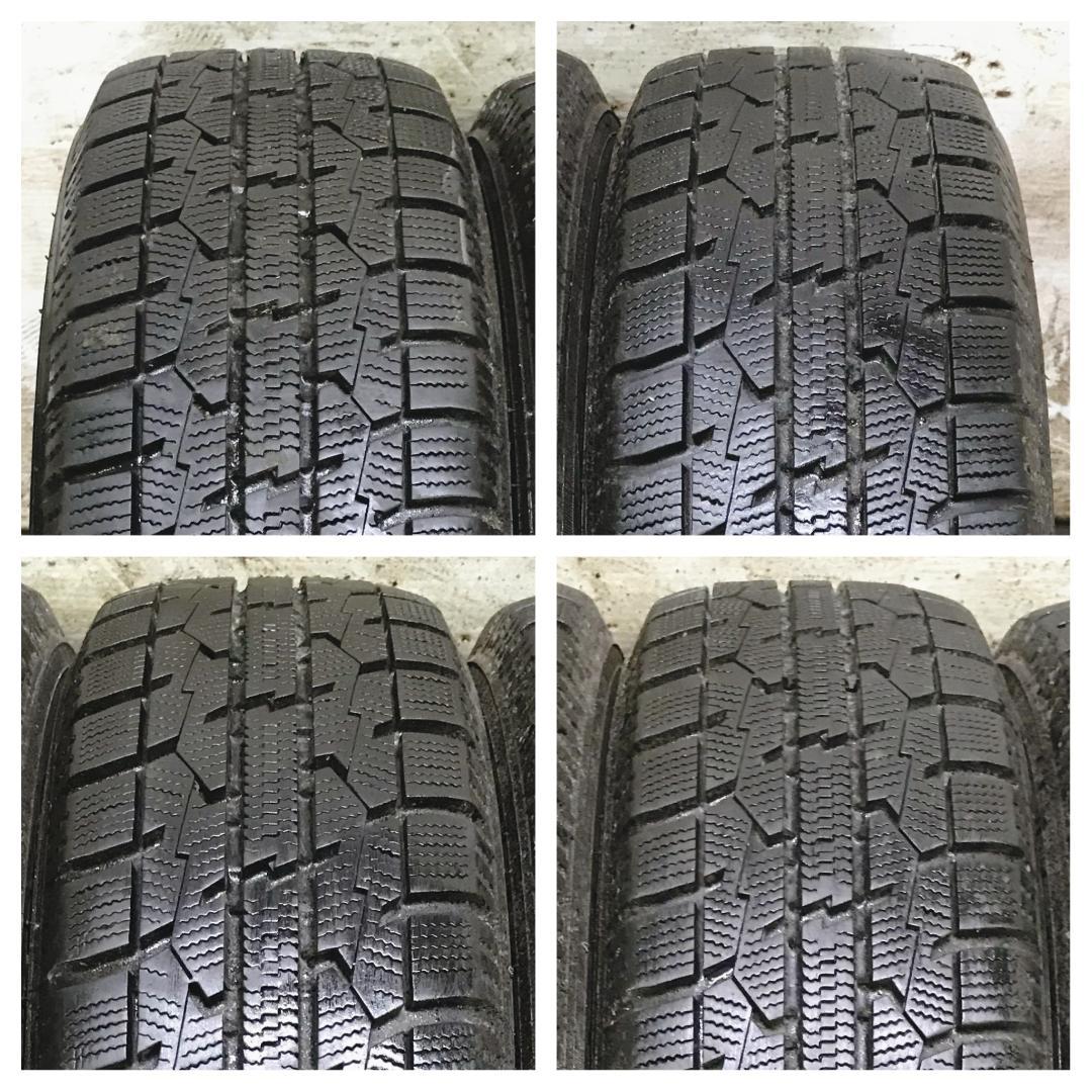 262 TOYO 155/65R14 2022年製 ダイハツ スタッドレス