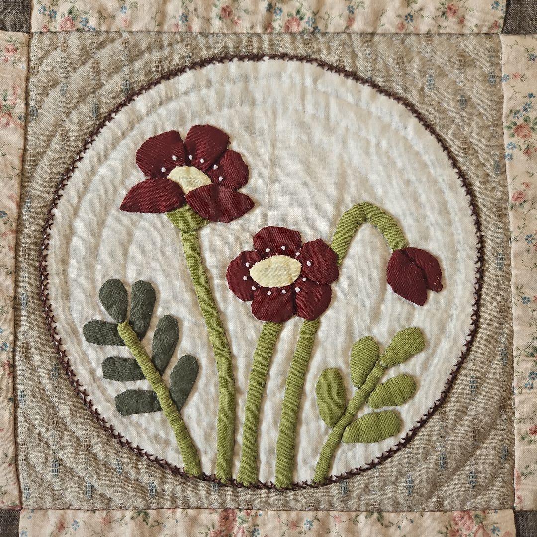 ✨マンスリーキルト✨パッチワークタペストリー