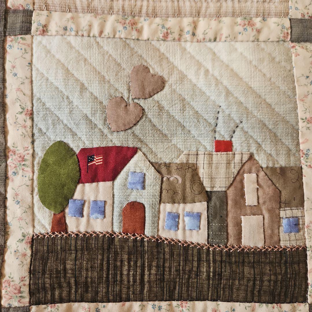 ✨マンスリーキルト✨パッチワークタペストリー