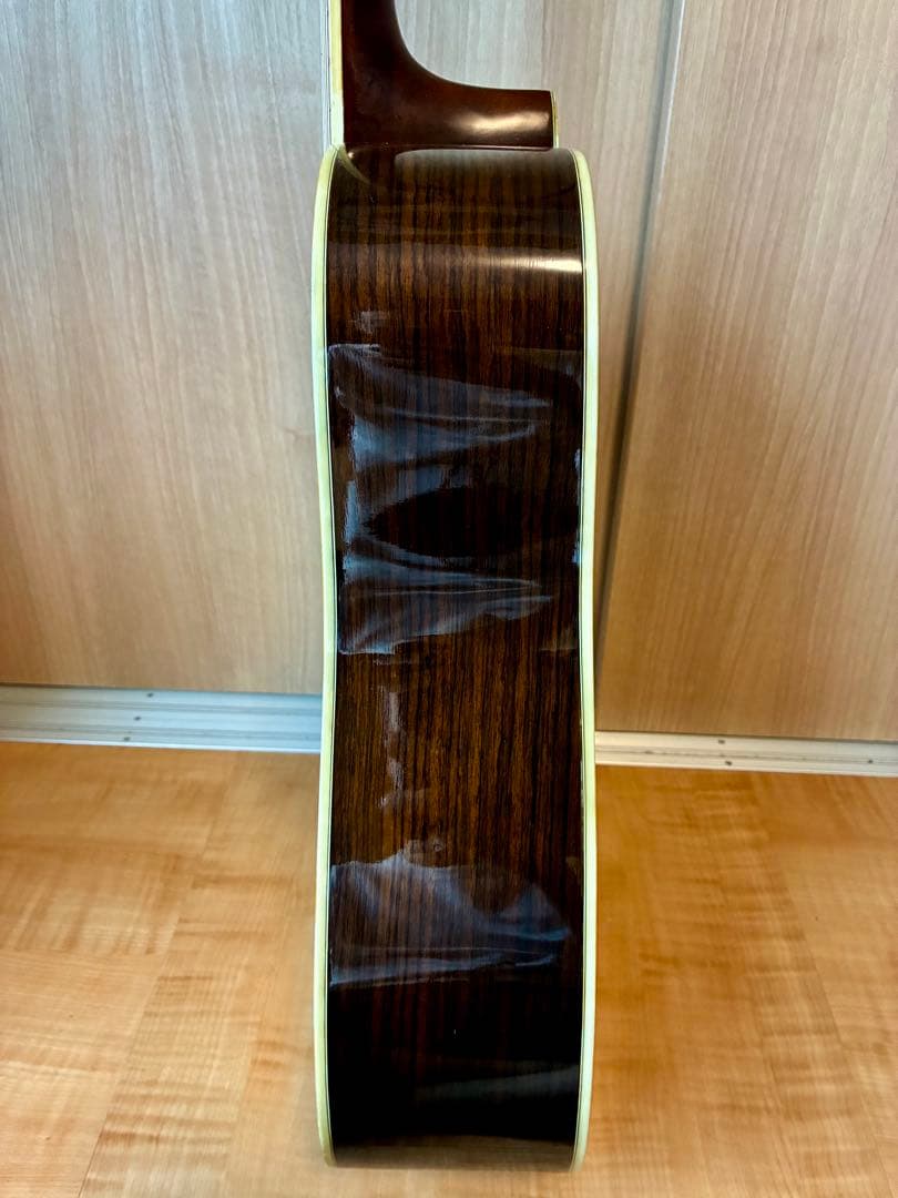 Morris W-50 アコースティックギター（日本製）ハードケース付