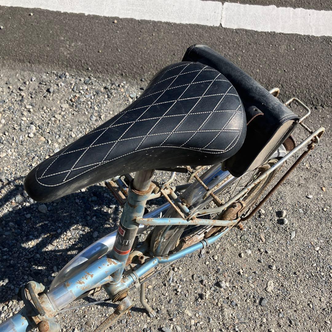 昭和レトロ ビンテージ ナショナル カミニート caminito 折り畳み自転車