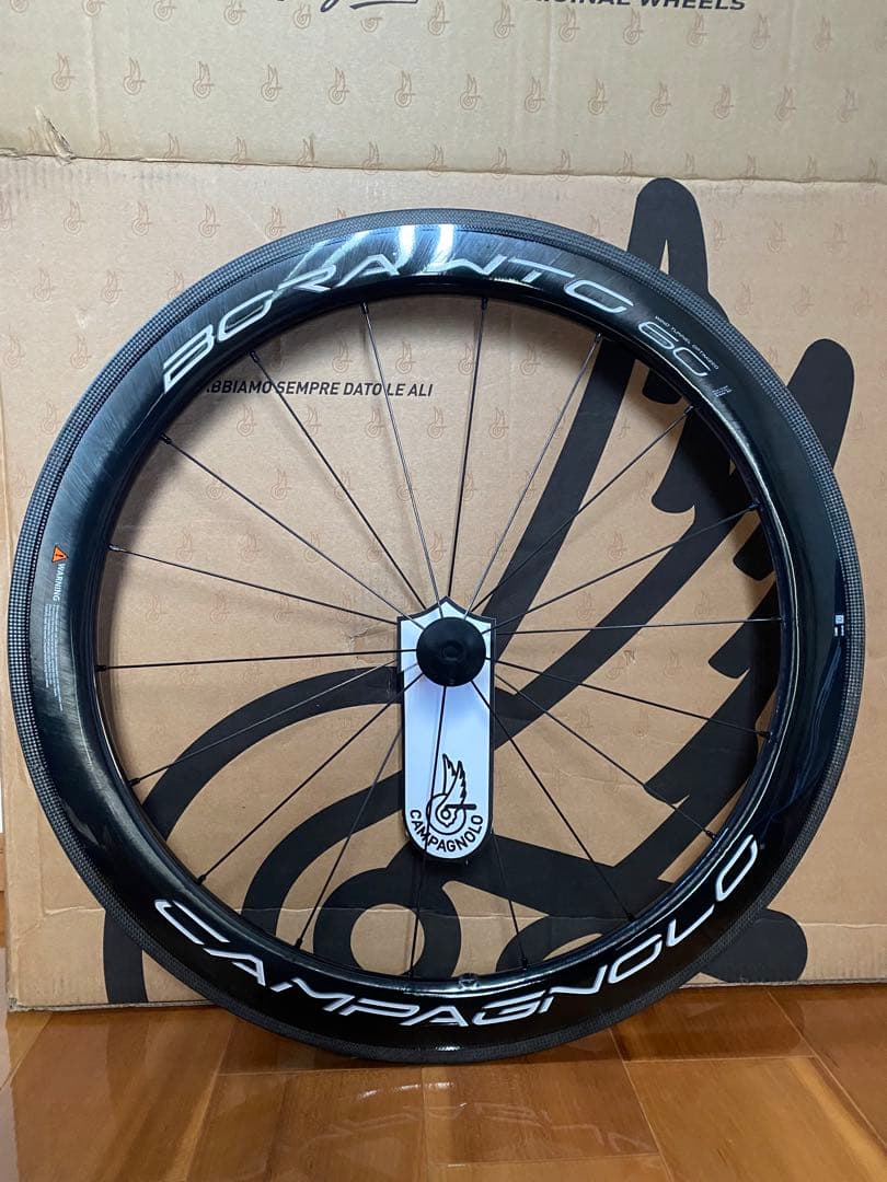 新品【Campagnolo】カンパニョーロ　RIM BORA WTO 60