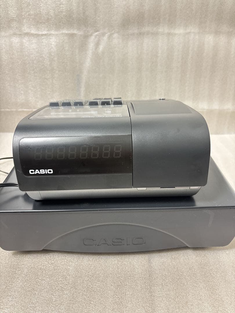 動作良好！CASIO カシオ NL-300 レジスター 鍵3本付属