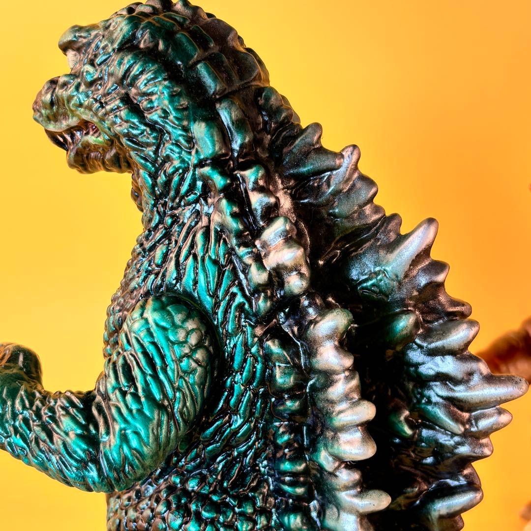 M1号 GMK ゴジラ・バラゴン 蓄光 セット販売品 後藤彩色所カスタム