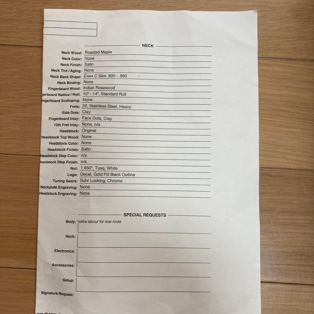 ギター Suhr JE-Line Standard Plus SSH