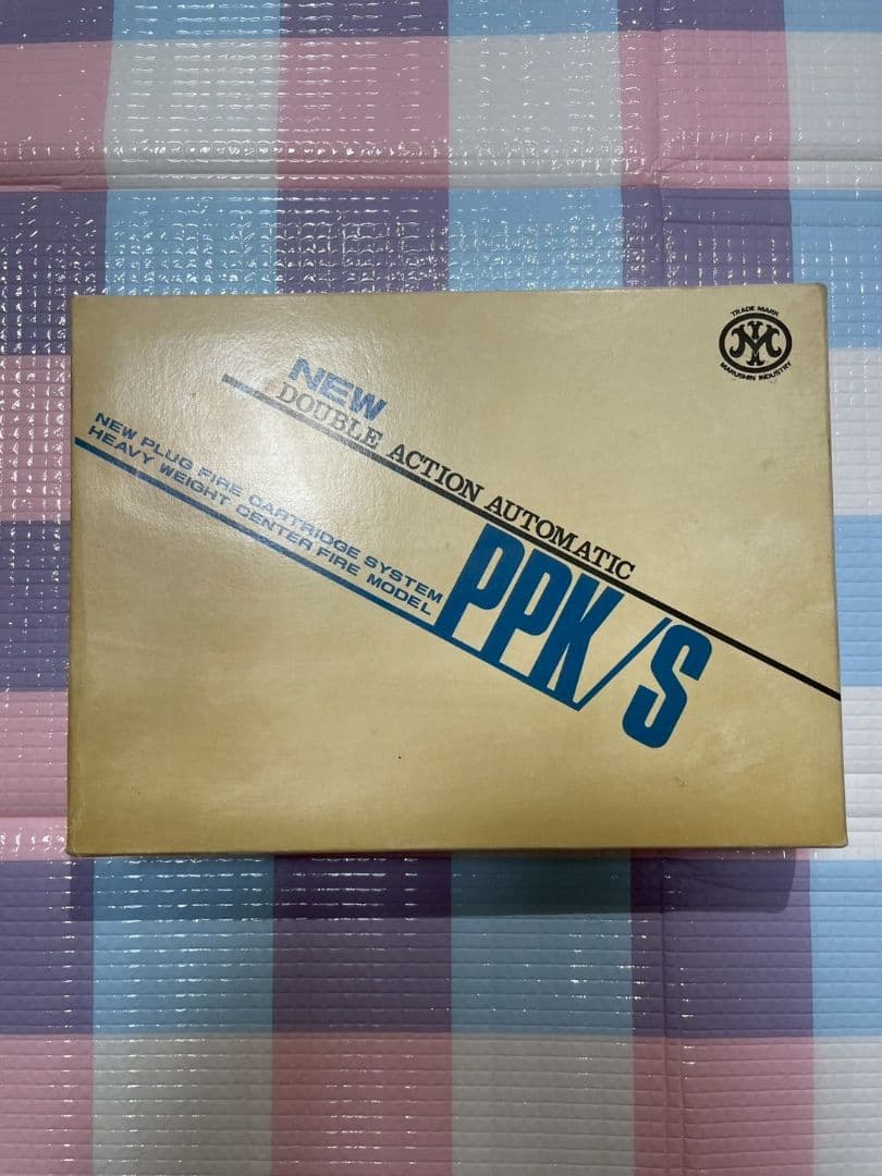 WALTHER PPK/S ワルサー　ピーピーケーエス