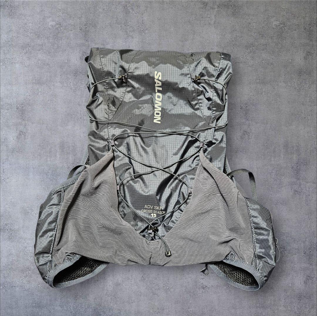 S*u様 SALOMON サロモン ADV SKIN 15 ブラック size