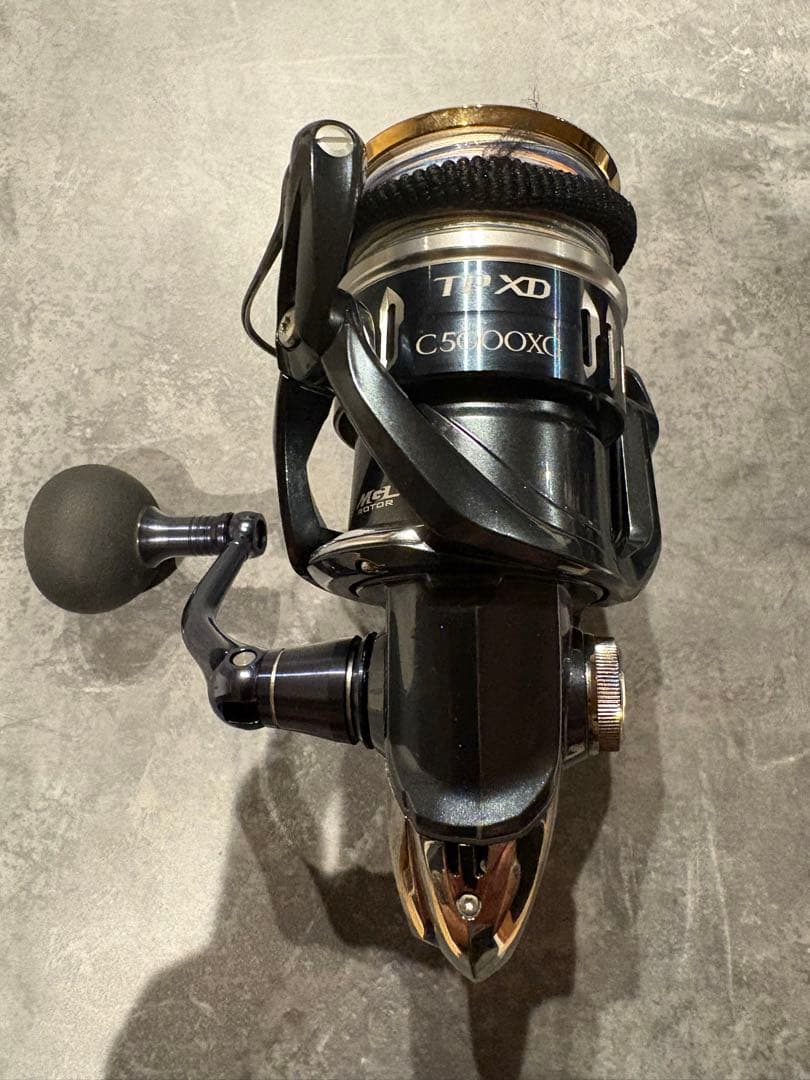 リール 17SHIMANO TWIN POWER XD C5000XG