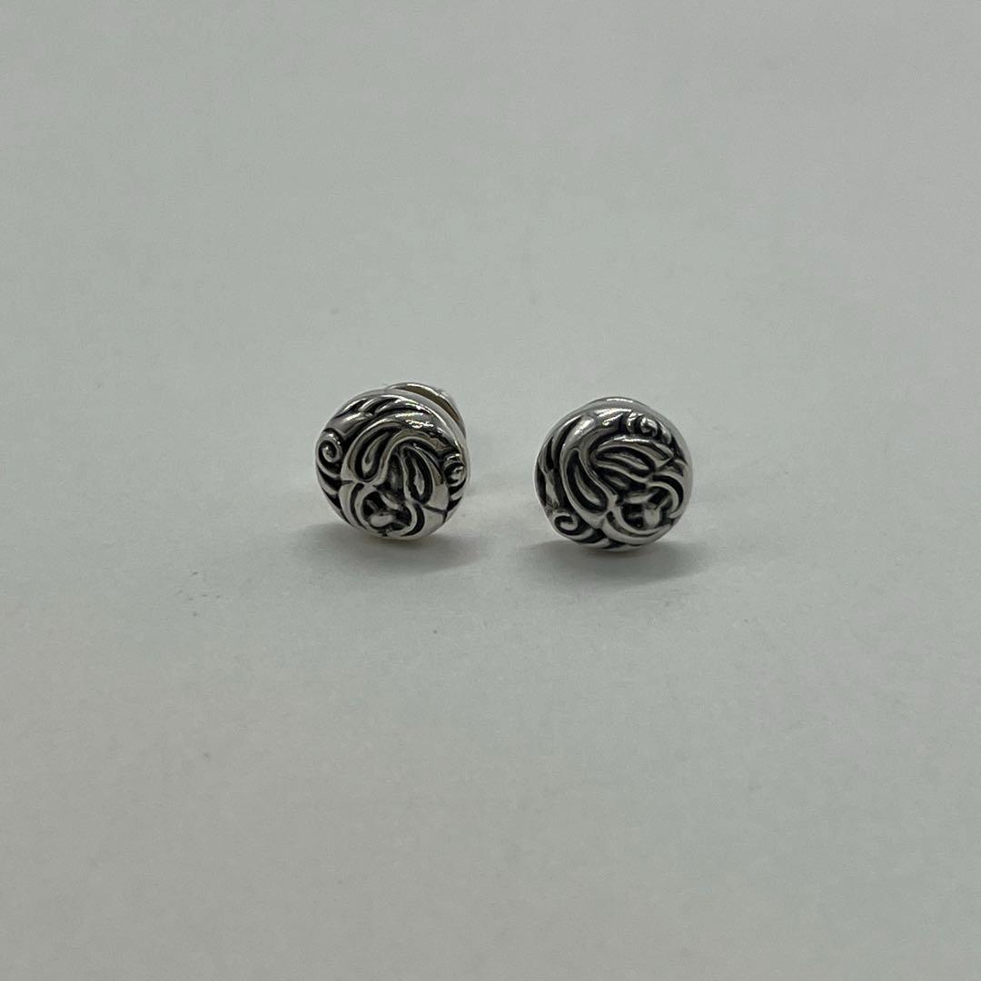 ロンワンズ LONE ONES ネスト スタッド イヤリング ピアス SV925