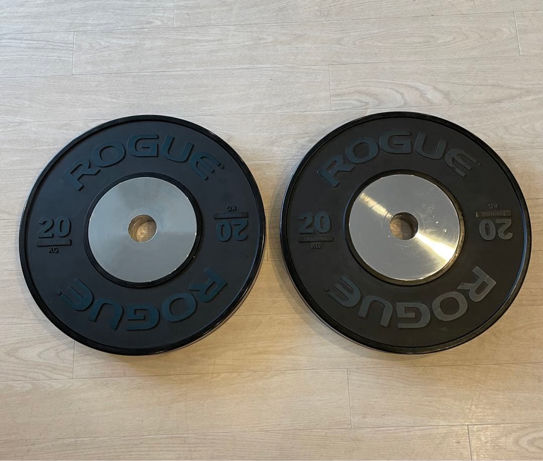 ROGUE FITNESS ローグフィットネス　ウェイトリフティング　プレート
