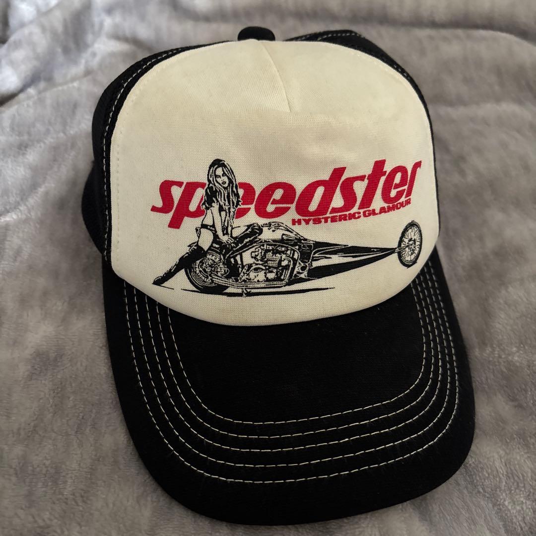 HYSTERIC GLAMOUR speedster メッシュキャップ